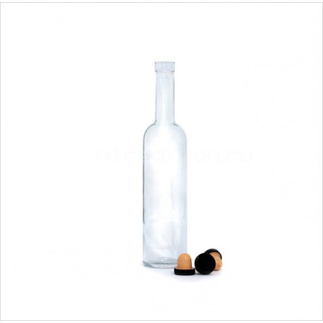 Бутылка Коньячная (П-27) под Т-образную пробку, 500 мл