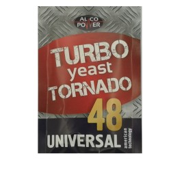 Дрожжи Turbo yeast TORNADO 48 Universal