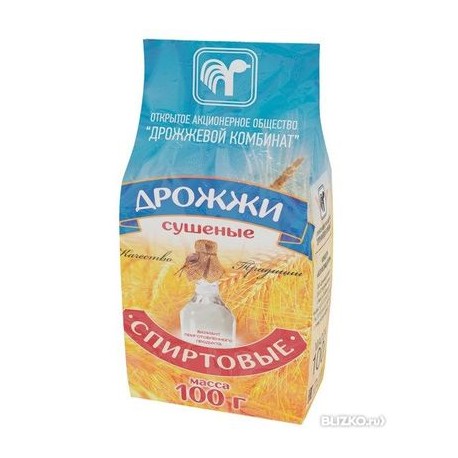 дрожжи спиртовые пресованные белорусия 100 грамм
