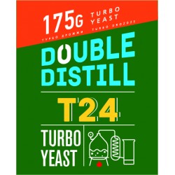 Спиртовые турбо дрожжи Double Distill T24 175гр