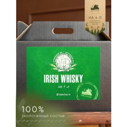 "Irish Whisky" Зерновой набор для виски
