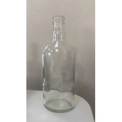 Бутылка Фляжка под гуалу 0.5л без колпачка