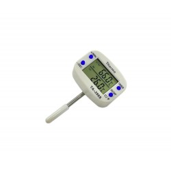 Цифровой термометр со щупом ТА-288 поворотный, длина щупа 4 см ( звуковой)