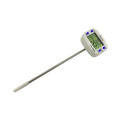 Цифровой термометр со щупом ТА-288s поворотный, длинна 14 см, толщина 4 мм. ( звуковой)