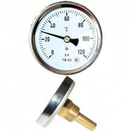 Биметаллический термометр