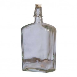 Бутылка стеклянная "Викинг" 1,75л с бугельной пробкой 