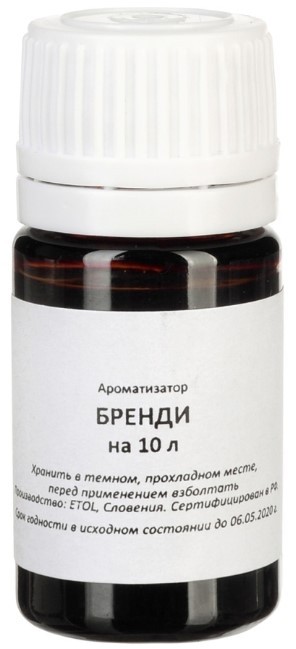 Вкусоароматическая добавка Бренди а 10 литров