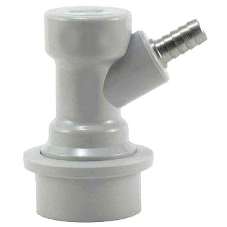 Коннектор KegLand Premium Ball Lock входящий (газовый) под шланг