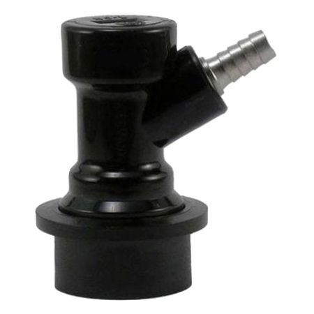 Коннектор KegLand Premium Ball Lock исходящий (напиток) под шланг