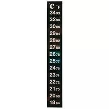 Термометр жидкокристалический (18…34 °C)