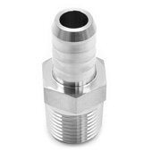Штуцер нержавеющий с наружной резьбой G1/2″ × 12 мм