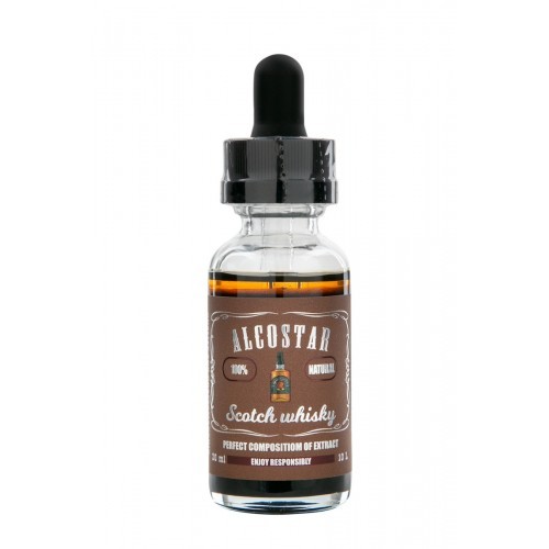 Эссенция для улучшения вкуса Alcostar Scotch whisky 10 л