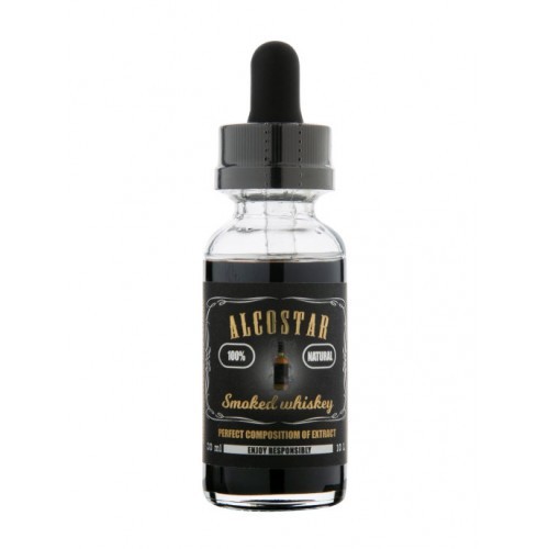 Эссенция для улучшения вкуса Alcostar Smoked whiskey
