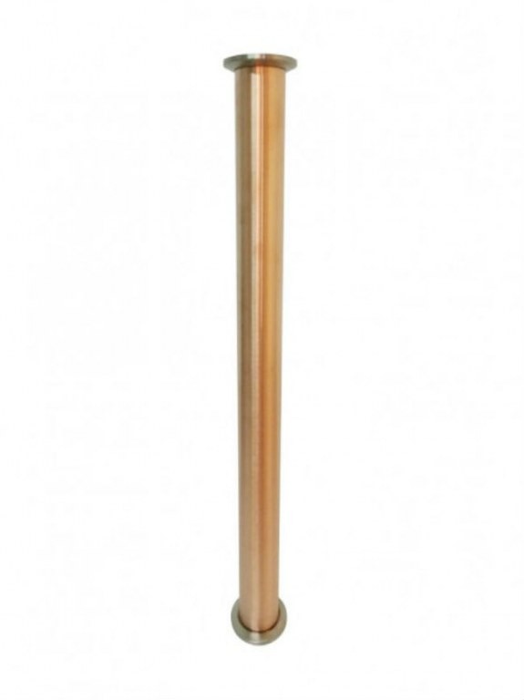 Царга Медная 50см 50,8/ 2" АЛКОВАР