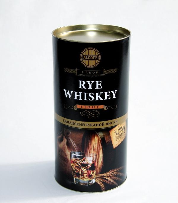 LIGHT RYE WHISKEY Набор ингредиентов для домашней дистилляции