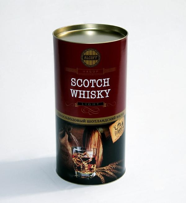 LIGHT SCOTCH WHISKY Набор ингредиентов для домашней дистилляции