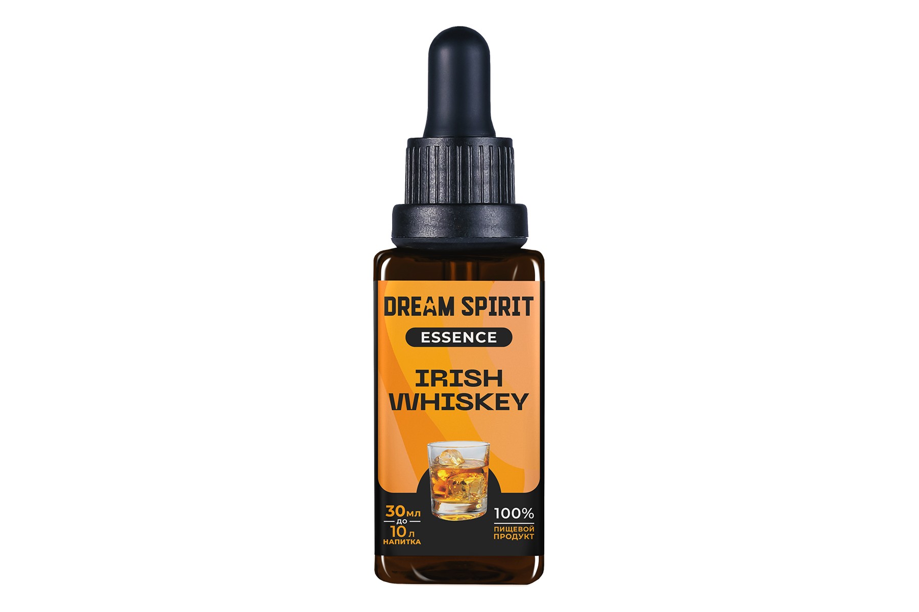 Эссенция Dream Spirit "Ирландский Виски\Irish Whiskey" (ароматизатор пищевой), 30 мл