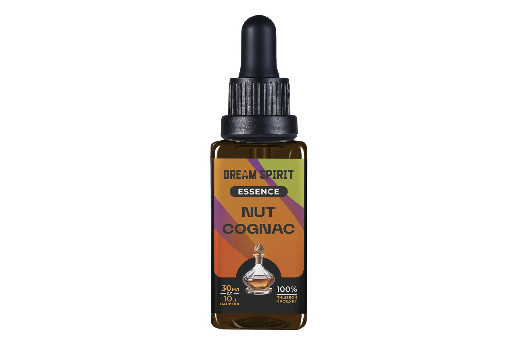 Эссенция Dream Spirit "Ореховый Коньяк\Nut Cognac" (ароматизатор пищевой), 30 мл