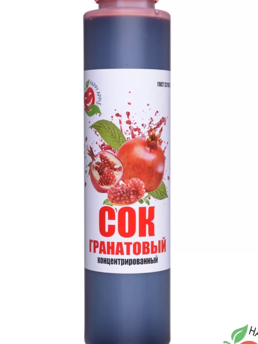 Сок гранатовый концентрированный бутылка 1кг