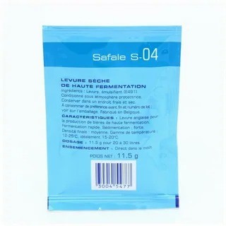 Дрожжи сухие Safale S-04 11,5г срок годности до 01.06.2025