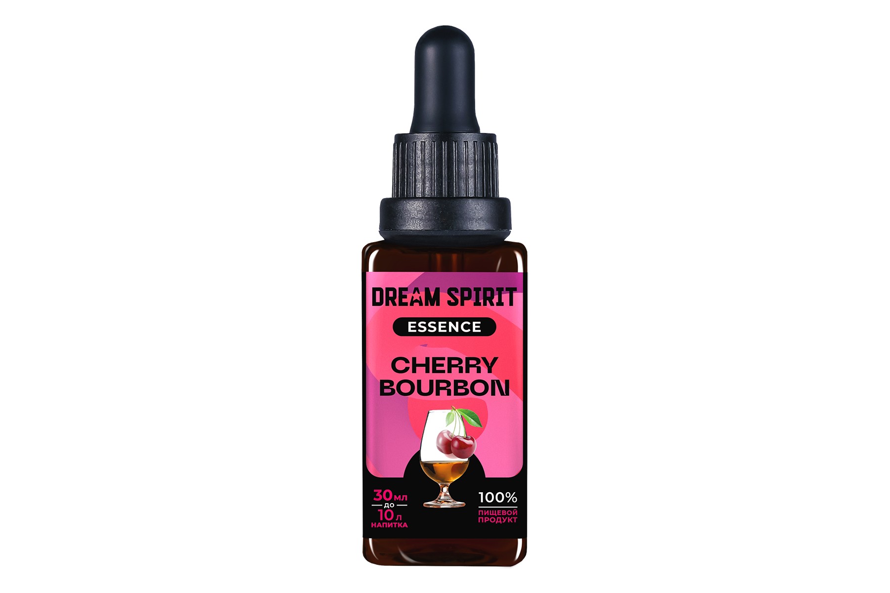 Эссенция Dream Spirit "Вишневый бурбон\Cherry Bourbon" (ароматизатор пищевой), 30 мл