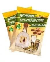 Спиртовые дрожжи Красноярские Хмельные