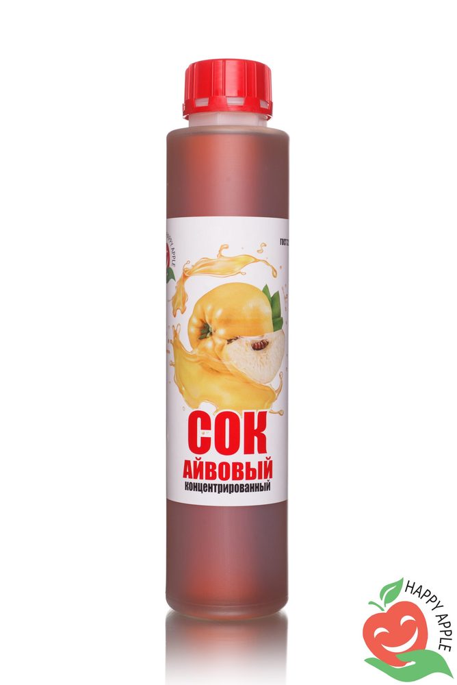Сок айвовый концентрированный бутылка 1кг