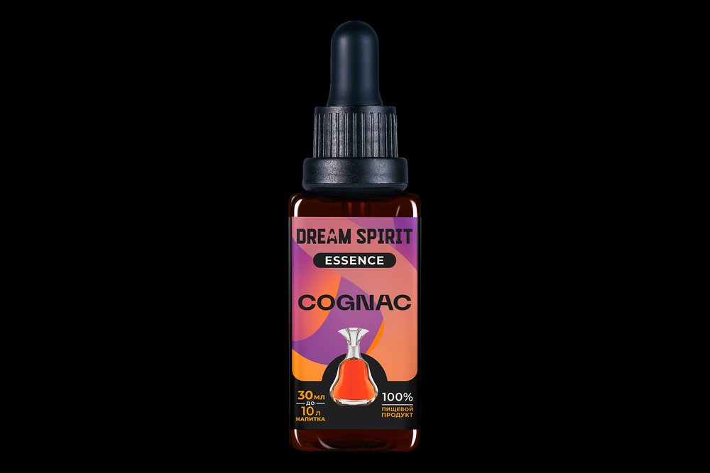 Эссенция Dream Spirit "Коньяк\\Cognac" (ароматизатор пищевой), 30 мл