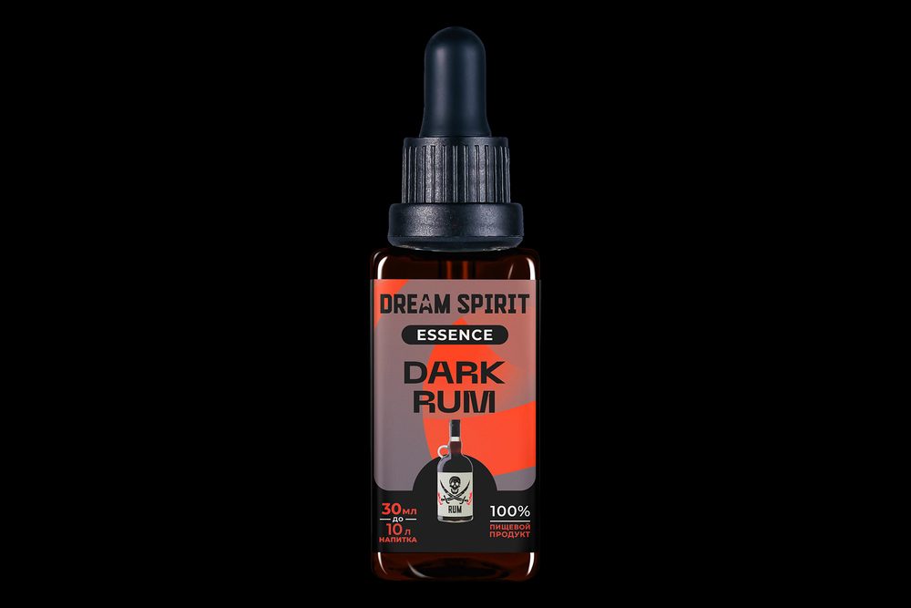 Эссенция Dream Spirit "Темный ром\\Dark Rum" (ароматизатор пищевой), 30 мл