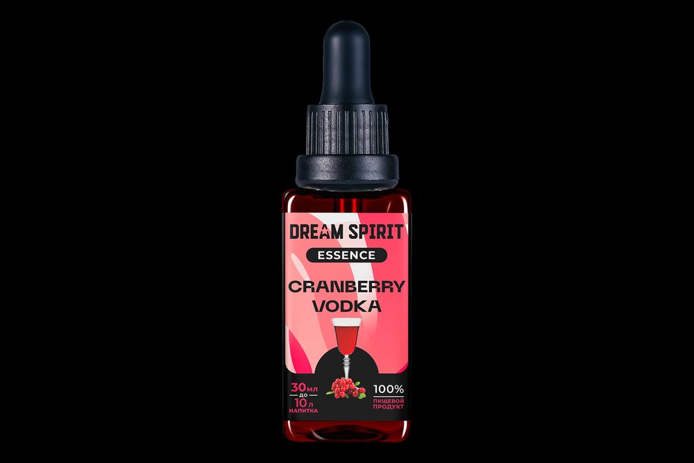 Эссенция Dream Spirit "Клюквенная водка\Cranberry vodka" (ароматизатор пищевой), 30 мл