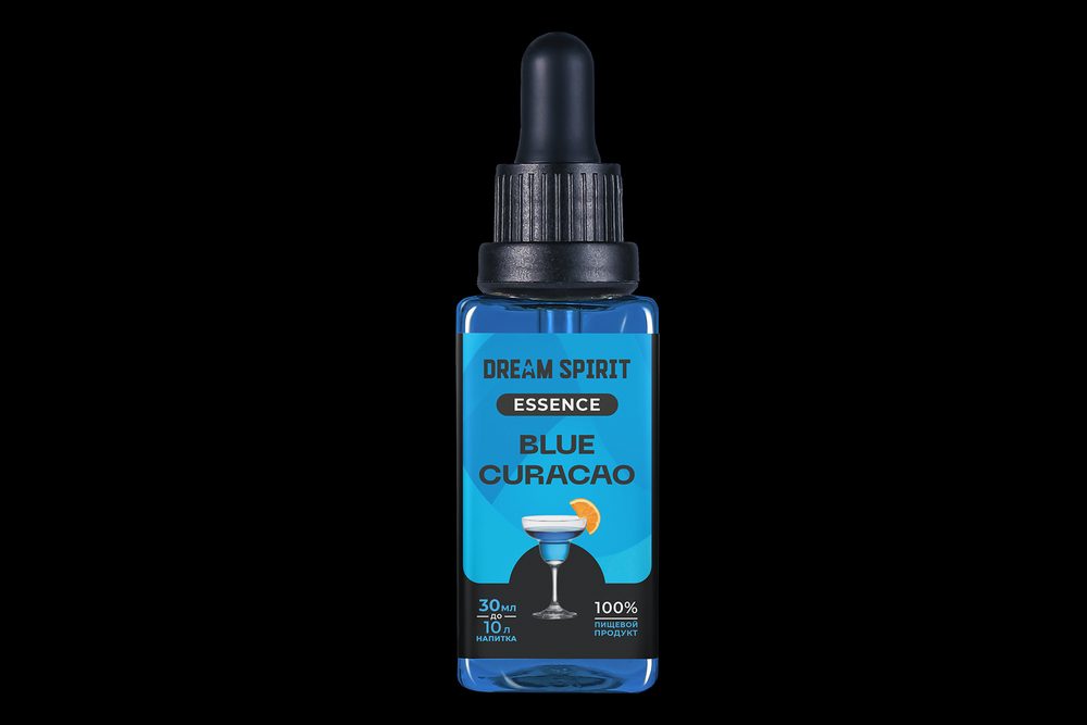 Эссенция Dream Spirit "Блю Кюрасао\\Blue Curacao" (ароматизатор пищевой), 30 мл