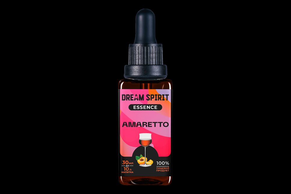 Эссенция Dream Spirit "Амаретто\Amaretto" (ароматизатор пищевой), 30 мл