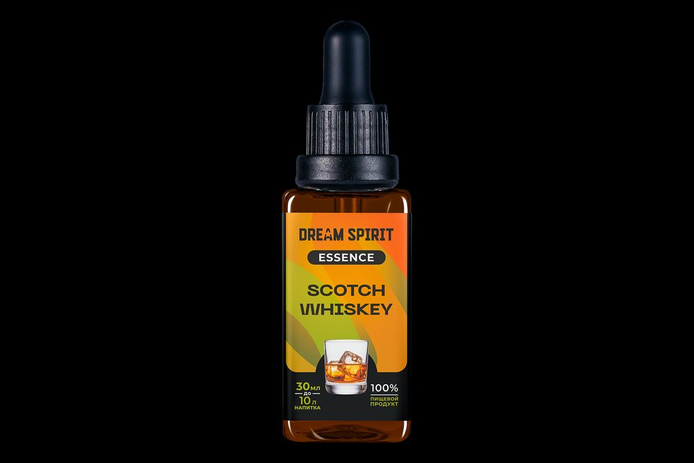 Эссенция Dream Spirit "Шотландский Виски\\Scotch Whiskey" (ароматизатор пищевой), 30 мл