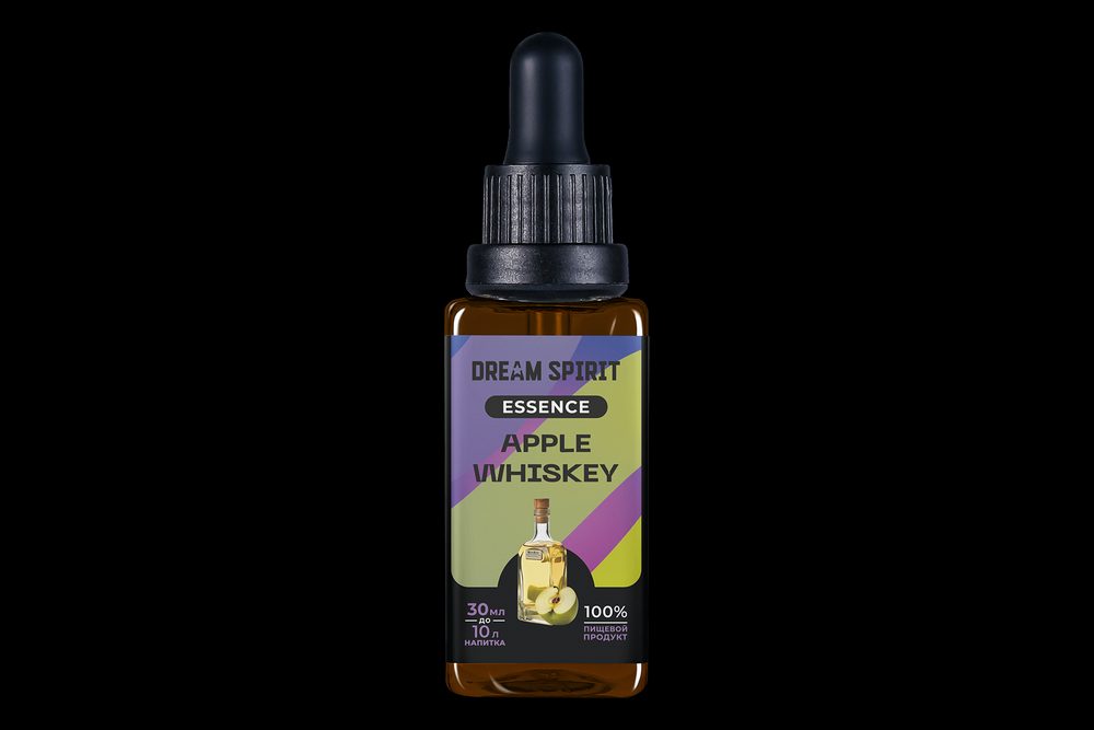 Эссенция Dream Spirit "Яблочный Виски\\Apple Whiskey" (ароматизатор пищевой), 30 мл