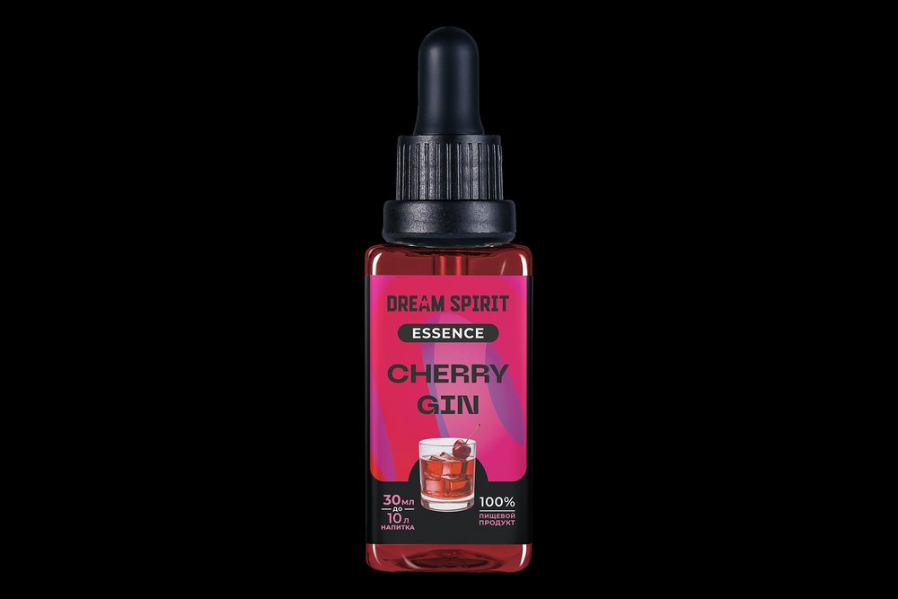 Эссенция Dream Spirit "Вишневый Джин\Cherry Gin" (ароматизатор пищевой), 30 мл