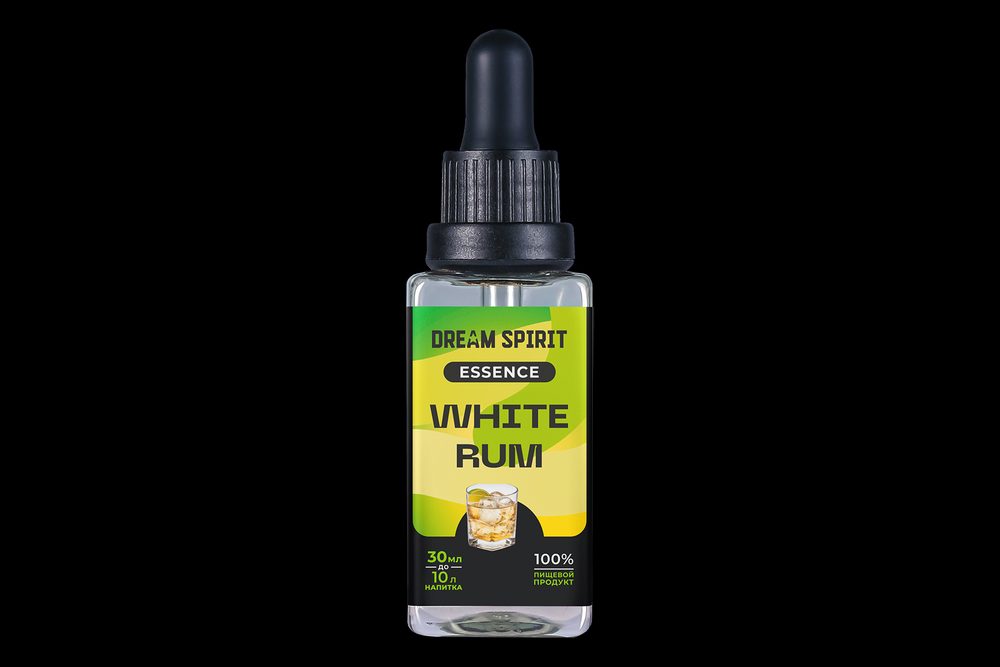 Эссенция Dream Spirit "Белый ром/White Rum" (ароматизатор пищевой), 30 мл