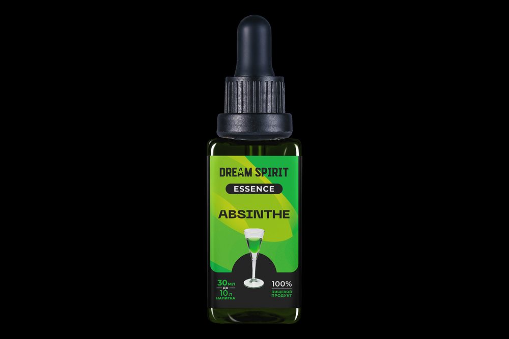 Эссенция Dream Spirit "Абсент\Absinthe" (ароматизатор пищевой), 30 мл