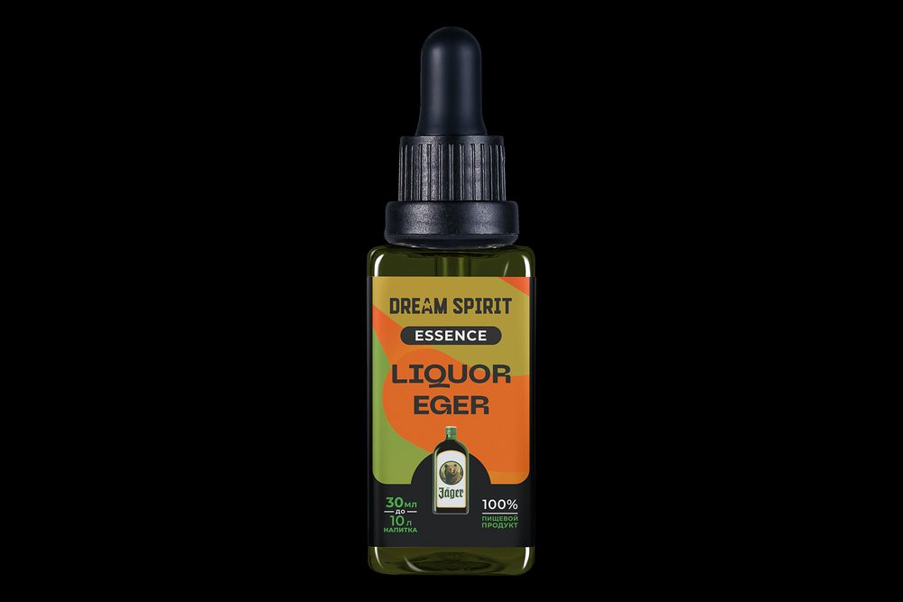 Эссенция Dream Spirit "Ликёр Егерь\\Liquor Eger" (ароматизатор пищевой), 30 мл