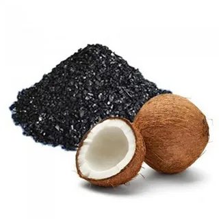 Уголь кокосовый активированный Фасованный 0.5 кг. В БАНОЧКЕ