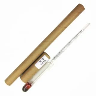 Сахаромер 0-25 короткий АС-3