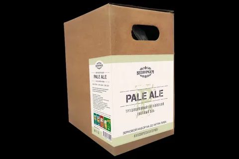 Зерновой набор "Pale Ale" на 22 л пива