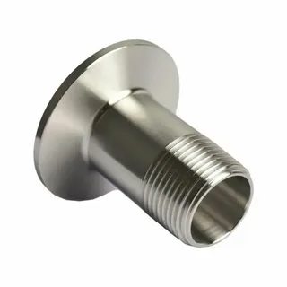 Переходник с клампа 1,5" на наружную резьбу (3/4")