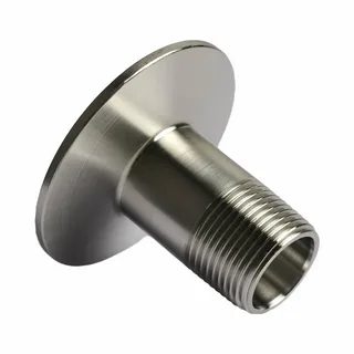 Переходник с клампа 2" на наружную резьбу DN20 (3/4")