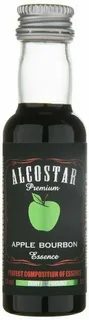 Apple Bourbon Alcostar Premium 30ml, на 3 л
