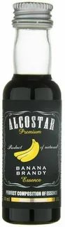 Banana Brandy Alcostar Premium 30ml, на 3 л