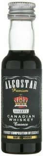 Canadian Whisky Alcostar Premium 30ml, на 3 л