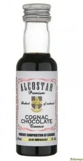 Chocolate Cognac Alcostar Premium 30ml, на 3 л