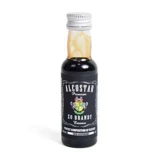 XO Brandy Alcostar Premium 30ml, на 3 л