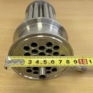 Многотрубная царга под диоптр 3" 16 см