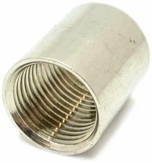 Муфта под кран КОРОТКАЯ, резьба 1/2, длина 15 мм (мама)